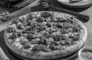 Urban Tandoori Chicken Pizza