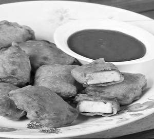 Crispy Paneer Pakoda(8.p)