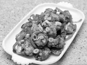 Chilly Chiken Dry / Gravy