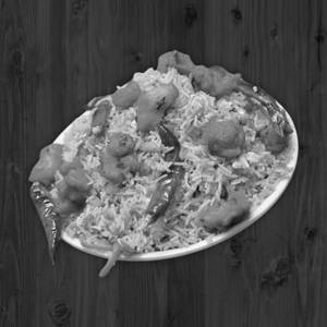 Schezwan Chicken Fried Rice