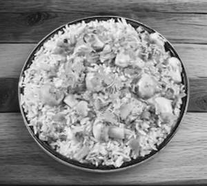 Mushroom fried rice