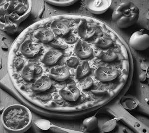 Capsicom Pizza