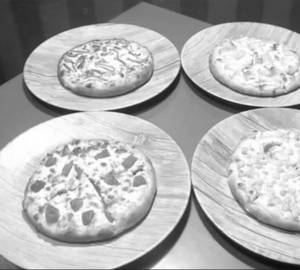 Fun Meal Combo (4 small pizza 7 inches)