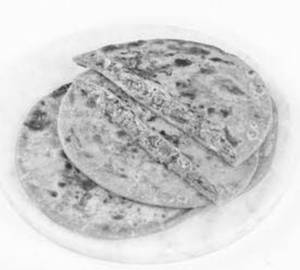 Mixed paratha