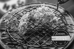 Chicken Wings ( 3 Pcs)