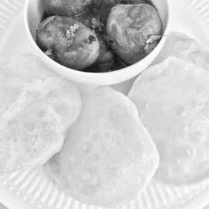 Alur Dom With Luchi(4 Pc)