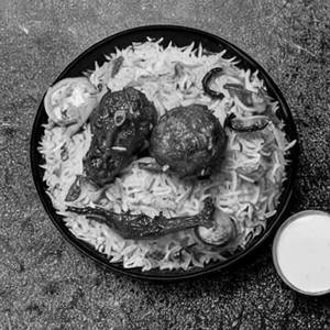 Single Boneless Biryani