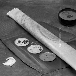 Schezwan Sada Dosa