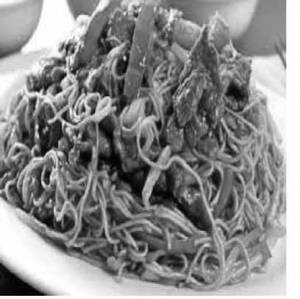 Mutton Chowmin