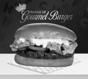 BBQ Mutton Burger