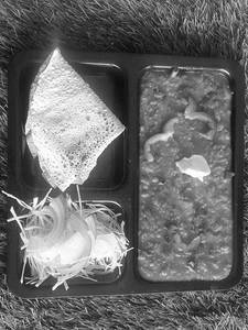 Only Bhaji + Salad + Papad