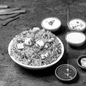 Paneer Fried Rice