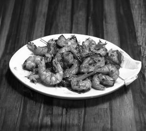 Prawns Pepper Fry