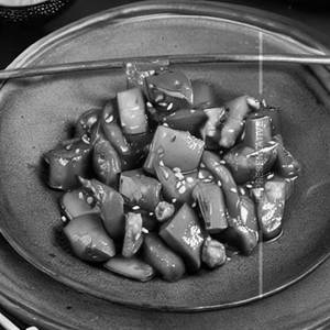 Hand Picked Vegetables In Kung Pao Sauce
