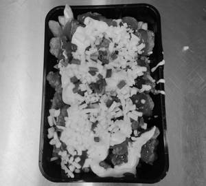 Chicken Keema Loaded Fries