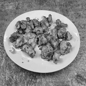 Garlic Chicken Dry