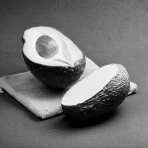 Butter fruit avocado          