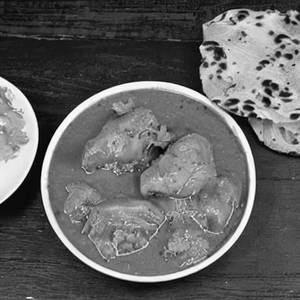 Chicken curry single