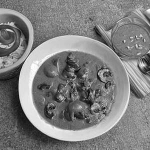 Mushroom Curry (only Sat & Sun)