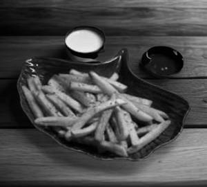 French fries peri peri