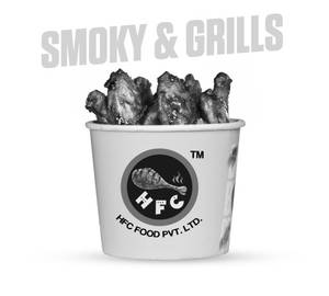Grilled Wings Bucket (10 pieces)