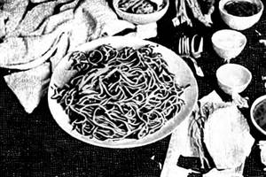 Schezwan Noodles Chicken