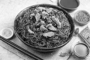 Chicken Hong Kong Noodles