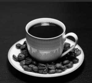 Black coffee