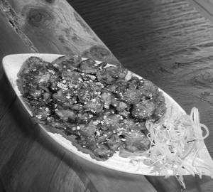 Egg manchurian