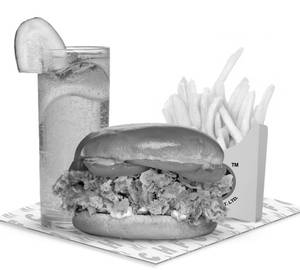 Any Burger Magic Meal
