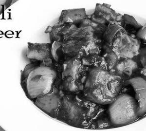 Paneer Chilly Dry