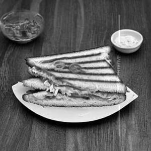 Cheese Veg Toast Sandwich