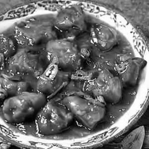 Babycorn Manchurian Gravy