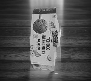 Choco hazelnuts ice cream [700 ml]