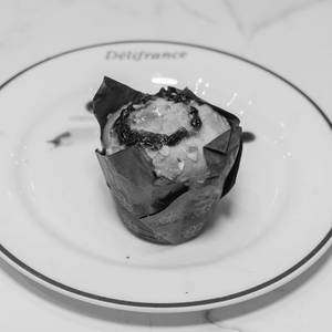 Almond & Blueberry Muffin