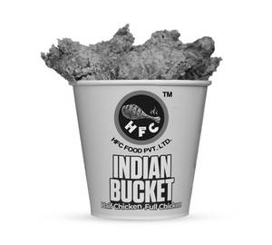 Hot & Crispy Bucket ( 4 Pcs)
