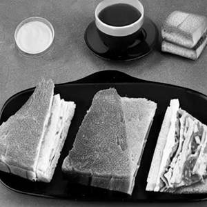 Bread Omlet