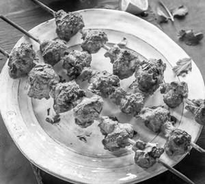 Mushroom Masala Tikka