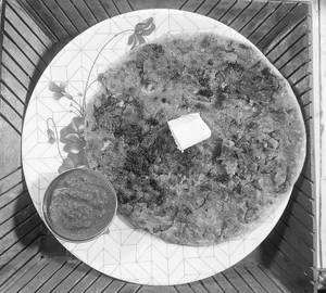 Pyaz paratha