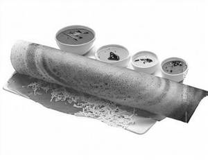 Paneer Plain Dosa