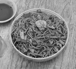 Schezwan Chicken Noodles