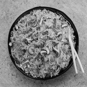 Mushroom Fried Rice