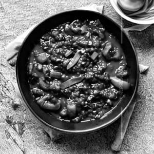 Mushroom Chilli