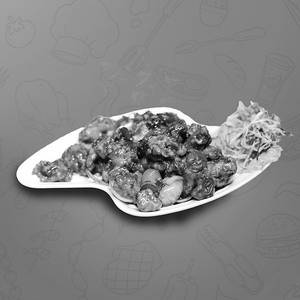 Hot Garlic Mushroom