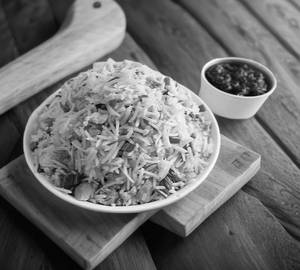 Egg fried rice