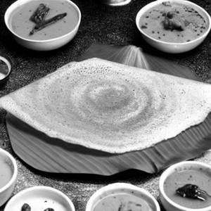 Yerra Goduma Ravva Upma Dosa