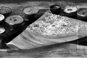 Paneer Cheese Chilli Dosa