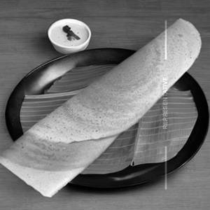 Paneer Cheese Volcano Dosa