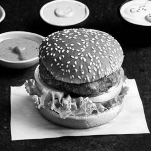 Chicken Tikka Burger 