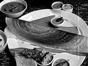 Chilly Paneer Dosa